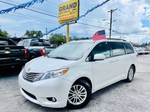 2015 Toyota Sienna for sale at Grand Auto Sales in Tampa FL