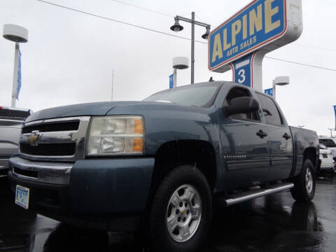 2009 Chevrolet Silverado 1500 for sale at Alpine Auto Sales in Salt Lake City UT