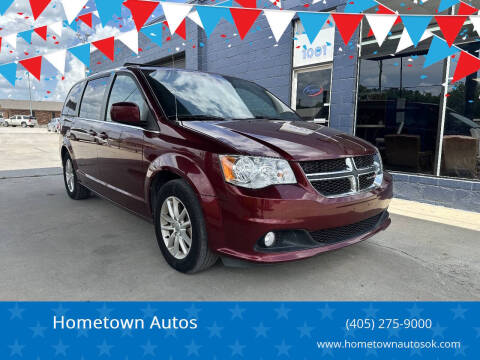 2020 Dodge Grand Caravan SXT Photo