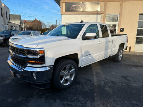 2017 Chevrolet Silverado 1500 for sale at ADAM AUTO AGENCY in Rensselaer NY