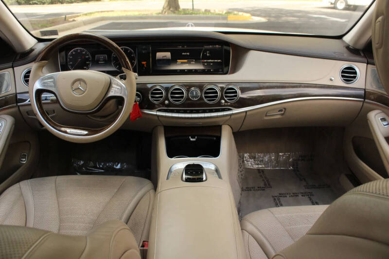 2015 Mercedes-Benz S-Class S 550