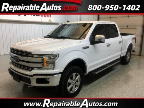 2019 Ford F-150 for sale at Ken's Auto in Strasburg ND
