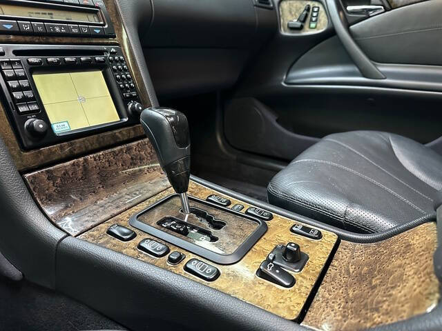 2002 Mercedes-Benz E-Class E 55 AMG