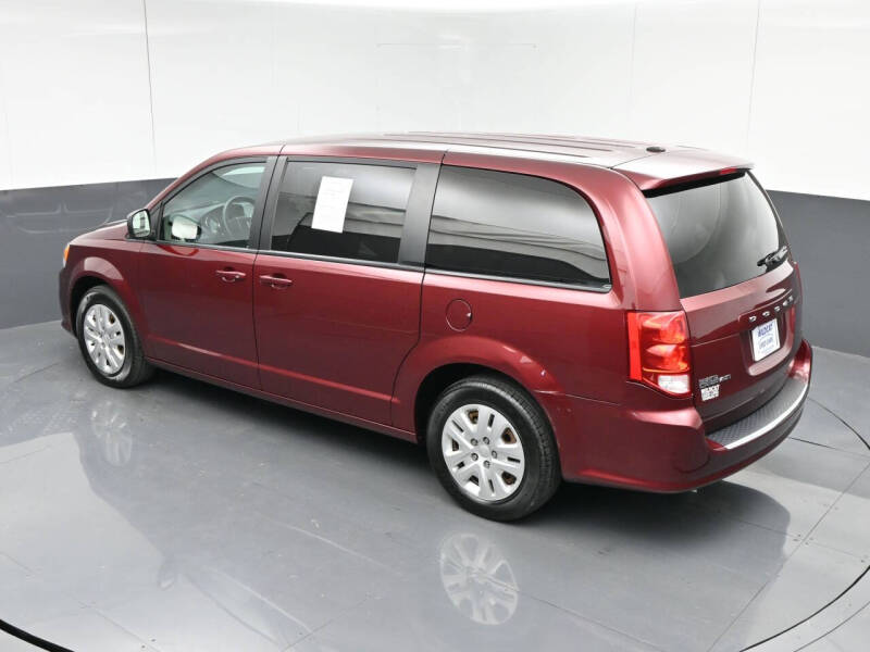 2018 Dodge Grand Caravan SE
