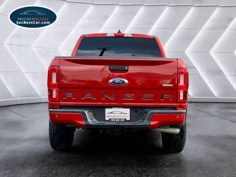 2019 Ford Ranger