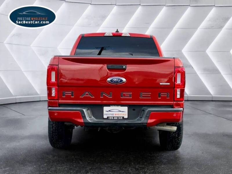 2019 Ford Ranger
