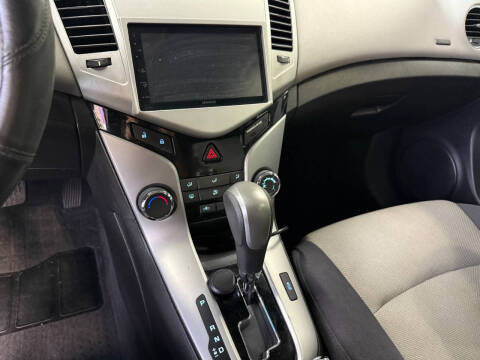 2012 Chevrolet Cruze LS