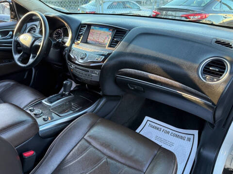 2013 Infiniti JX35