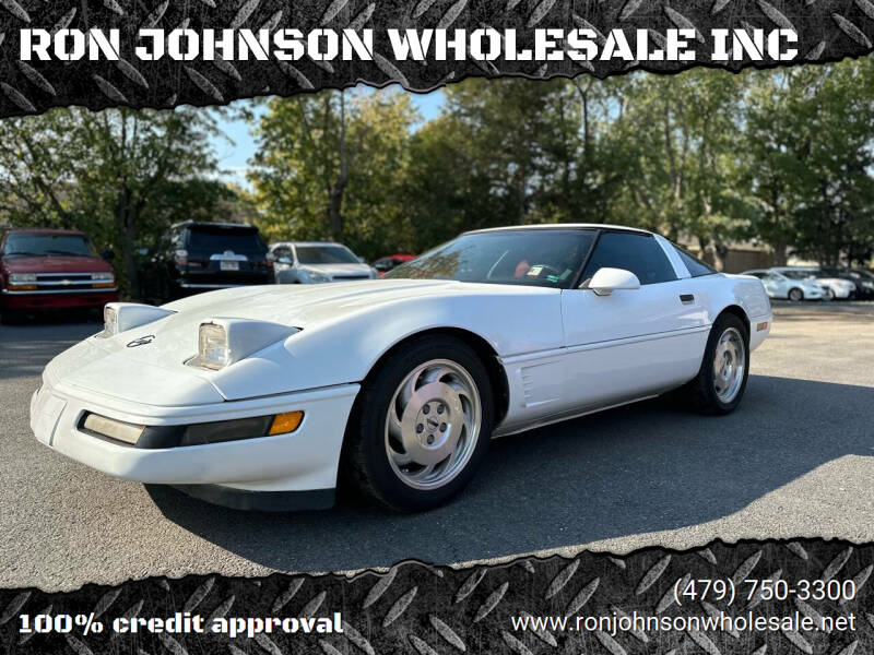 1995 Chevrolet Corvette for sale at RON JOHNSON WHOLESALE INC in Springdale AR