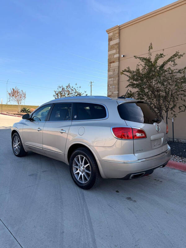 2017 Buick Enclave Leather