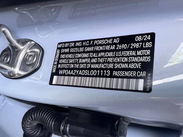 2025 Porsche Panamera