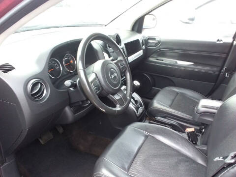 2014 Jeep Compass Latitude