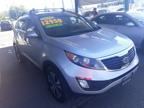 2011 Kia Sportage for sale at Low Auto Sales in Sedro Woolley WA