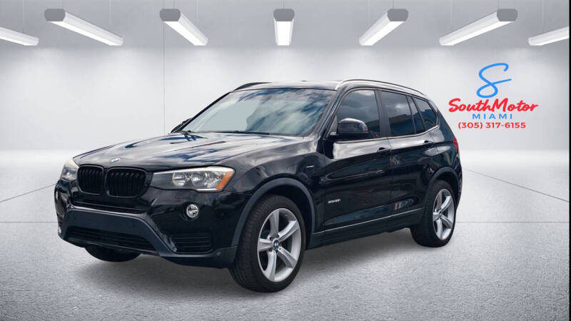 2017 BMW X3 sDrive28i