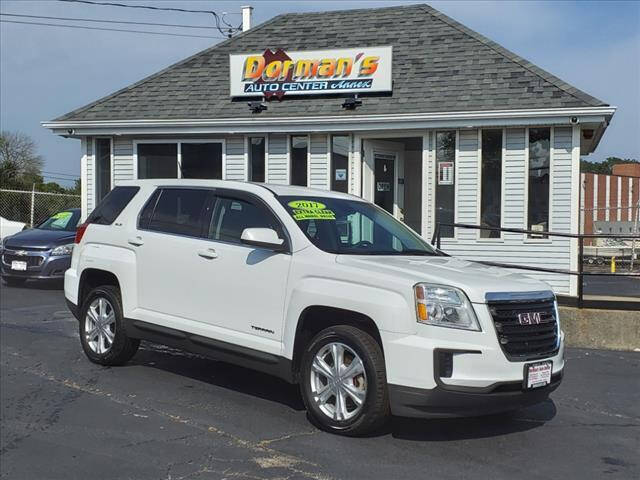 2017 GMC Terrain for sale at Dormans Annex in Pawtucket RI
