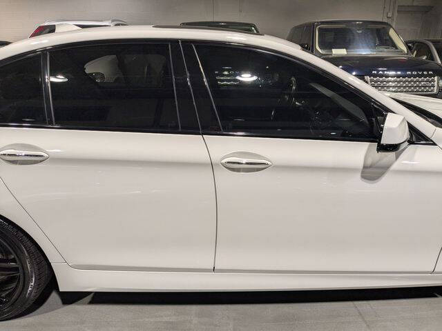 2013 BMW 5 Series 550i xDrive