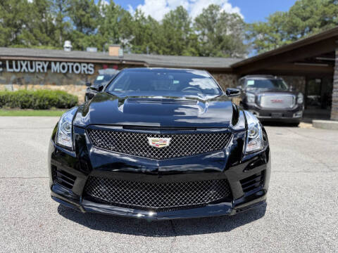 2016 Cadillac ATS-V