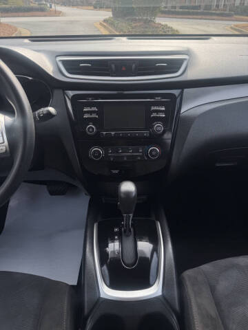 2016 Nissan Rogue S