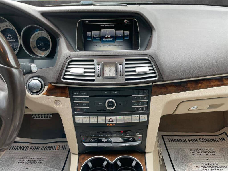 2017 Mercedes-Benz E-Class E 400