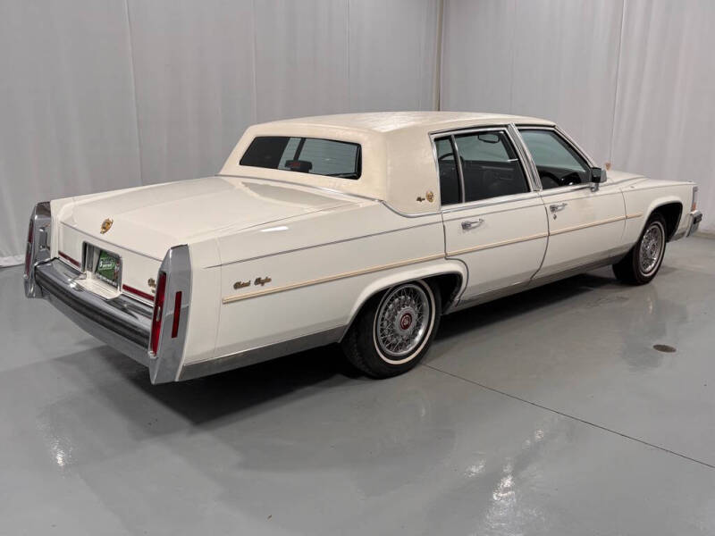 1987 Cadillac Brougham