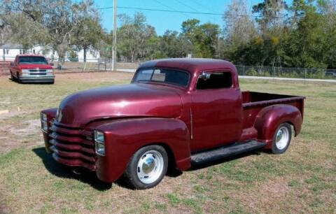 1950 Chevrolet 3100 for sale at Haggle Me Classics in Hobart IN