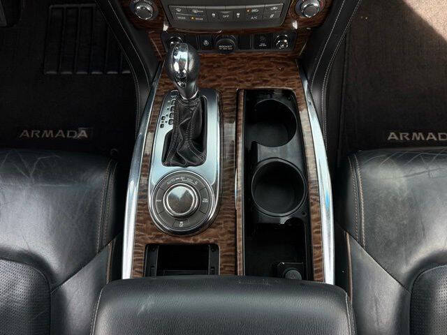 2017 Nissan Armada Platinum