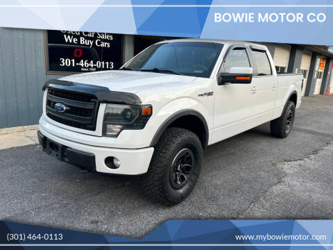 2013 Ford F-150 for sale at Bowie Motor Co in Bowie MD
