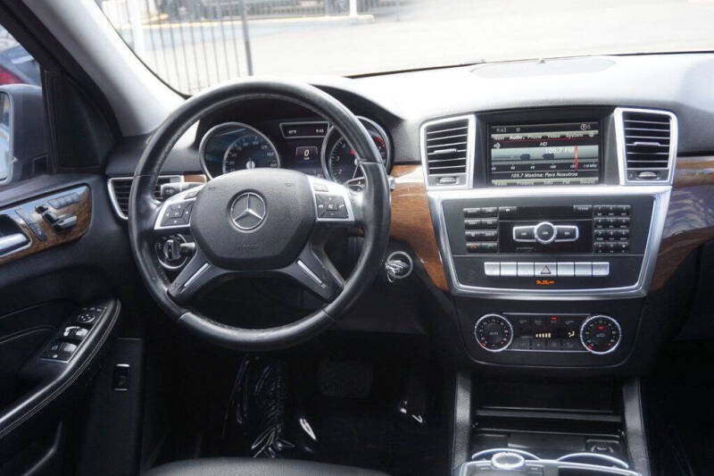 2014 Mercedes-Benz M-Class ML 350