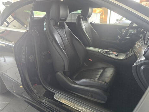 2018 Mercedes-Benz E-Class E 400