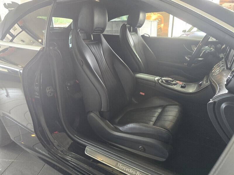 2018 Mercedes-Benz E-Class E 400