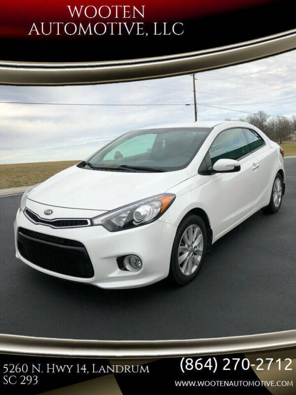 2015 Kia Forte Koup for sale at WOOTEN AUTOMOTIVE, LLC in Landrum SC