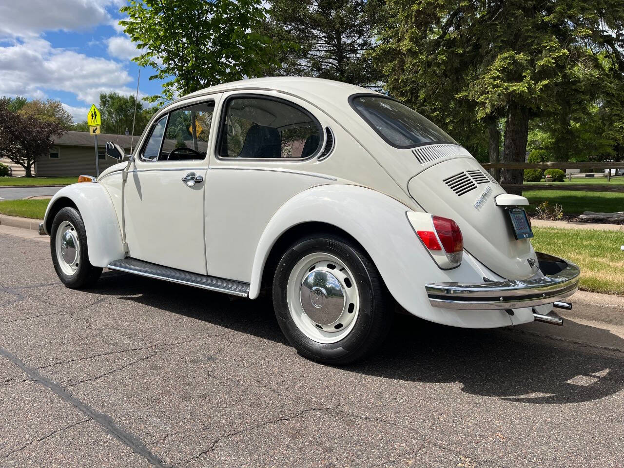 1972 Volkswagen Beetle 8