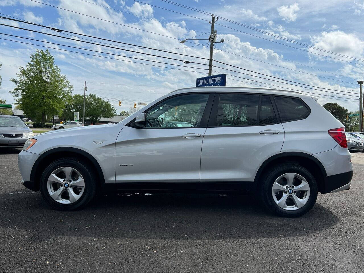 2011 BMW X3 for sale at Capital Motors in Raleigh, NC