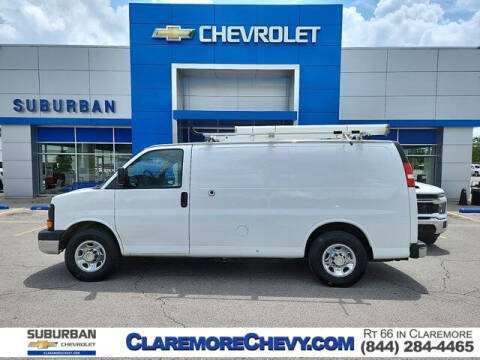 2014 Chevrolet Express for sale at CHEVROLET SUBURBANO in Claremore OK