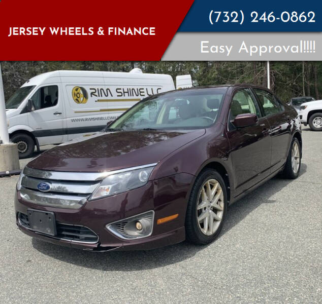 2011 Ford Fusion for sale at Jersey Wheels & Finance in Beverly NJ