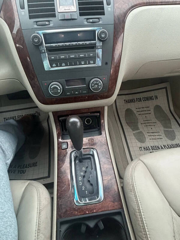 2007 Cadillac DTS