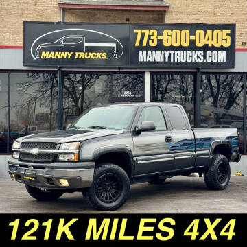 2004 Chevrolet Silverado 1500 LS