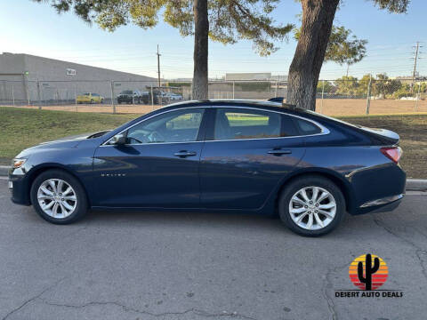 2022 Chevrolet Malibu for sale at Desert Auto Deals in Tempe AZ