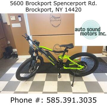 2023 Bintelli Quest for sale at Auto Sound Motors, Inc. - E-Bikes in Brockport NY