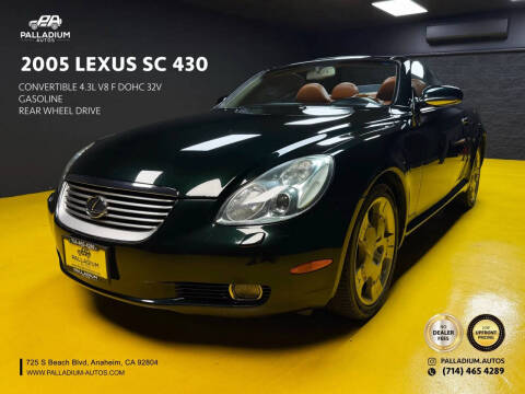2005 Lexus SC 430