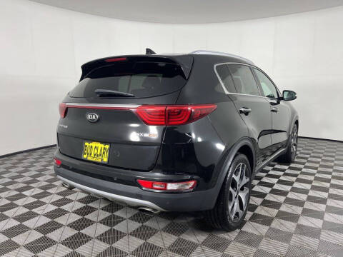 2017 Kia Sportage SX Turbo