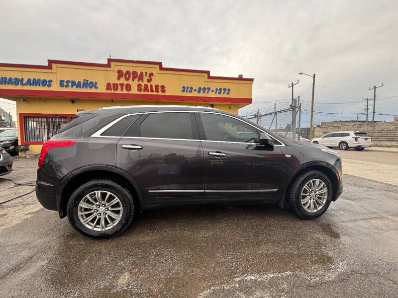 2018 Cadillac XT5 Luxury