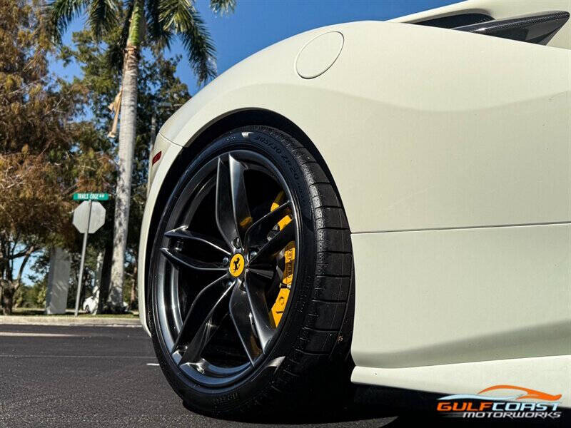 2018 Ferrari 488 Spider