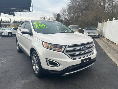 2015 Ford Edge for sale at MIKE AUTO GROUP in Prince George VA