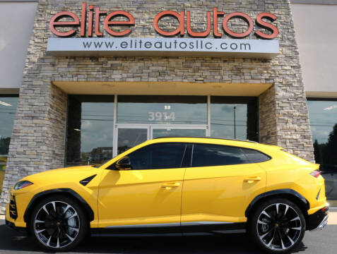 2019 Lamborghini Urus