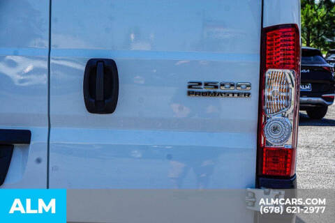 2025 RAM ProMaster