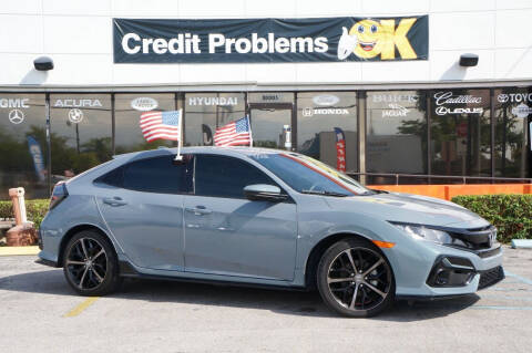 2021 Honda Civic for sale at Car Depot in Miramar FL