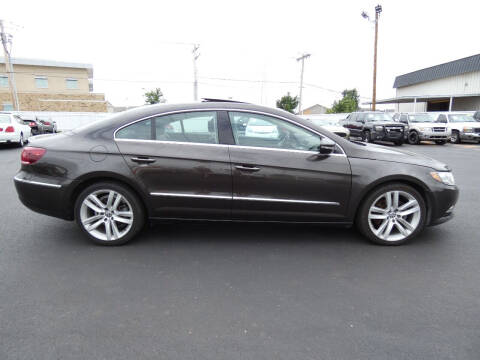 2013 Volkswagen CC Lux