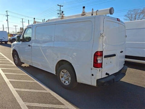 2017 Nissan NV 2500 HD SV