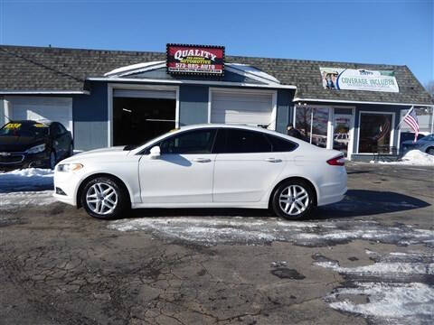 2014 Ford Fusion for sale at Quality Pre-Owned Automotive in Cuba MO